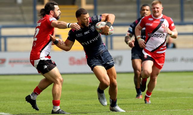 Coronavirus: Hull FC and Salford matches postponed as six rugby players test positive for COVID-19