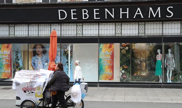 Debenhams to cut 2,500 more jobs over COVID-19 hit