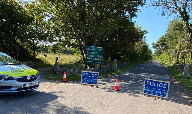 Man and woman found dead inside car at country park in Dorset