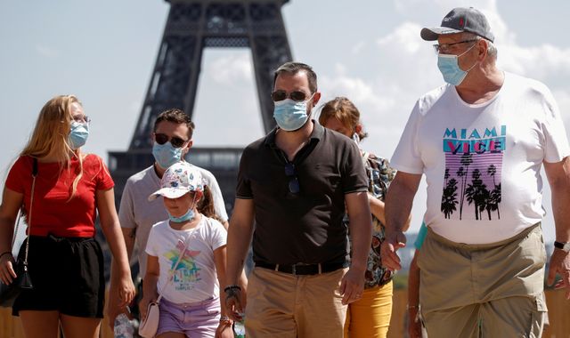 Coronavirus: France, Malta and Netherlands added to UK's travel quarantine list