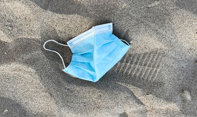 Coronavirus: Disposable face masks creating new plastic pollution crisis, experts warn