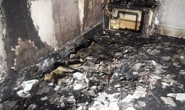 South Yorkshire: Man accidentally burns down own flat while proposing to girlfriend