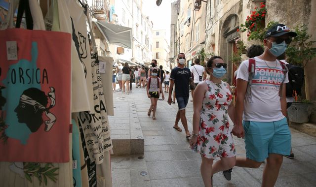 Coronavirus: Britons travelling to France warned to 'keep an eye' on quarantine rules