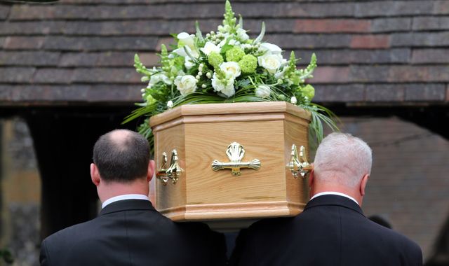 Coronavirus: £90m insurance payout for COVID-19 death claims at pandemic's peak