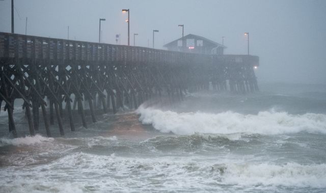 Hundreds of thousands without power as Hurricane Isaias hits US east coast