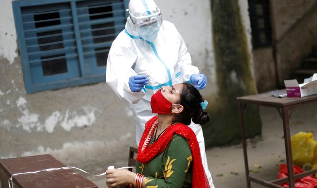 Coronavirus: Record daily jump in infections takes India's COVID-19 cases above 2m