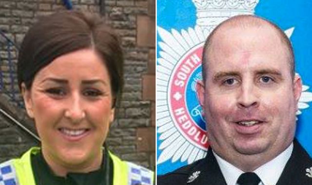 PC who engaged in sex acts with officer at police station gets final warning