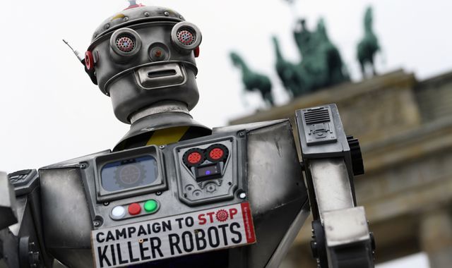 Action needed to stop the use of killer robots, report says
