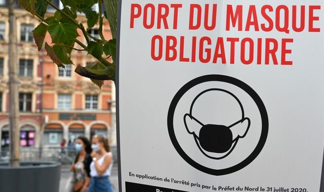 Coronavirus: French cities make face masks compulsory in busy outdoor areas as cases climb again