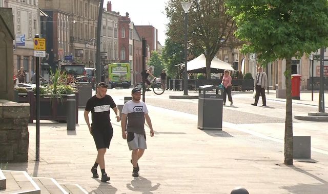 Coronavirus: Young people warned 'don't kill granny' as lockdown measures reimposed in Preston