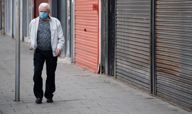 Coronavirus: Largest UK recession on record - official figures