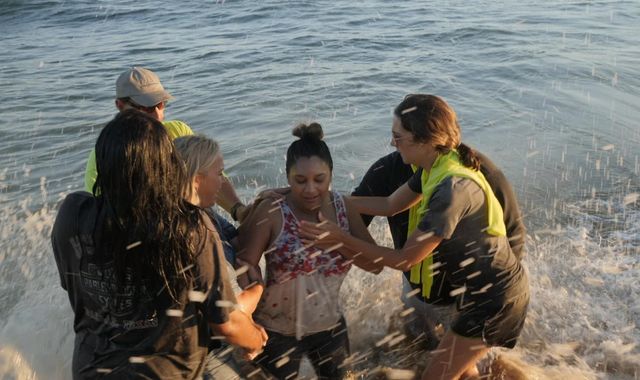 Coronavirus: Religious revivals and beach baptisms defy public health orders in California