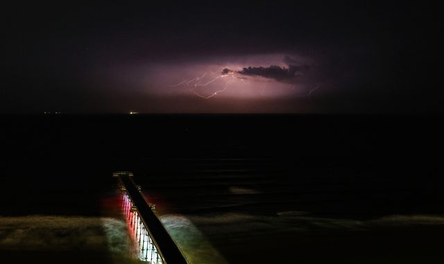 UK weather: Thunderstorms could bring torrential rain and hail after long stretch of sunshine