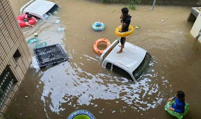 South Korea: At least 30 dead in landslides and floods as monsoon nears all-time record