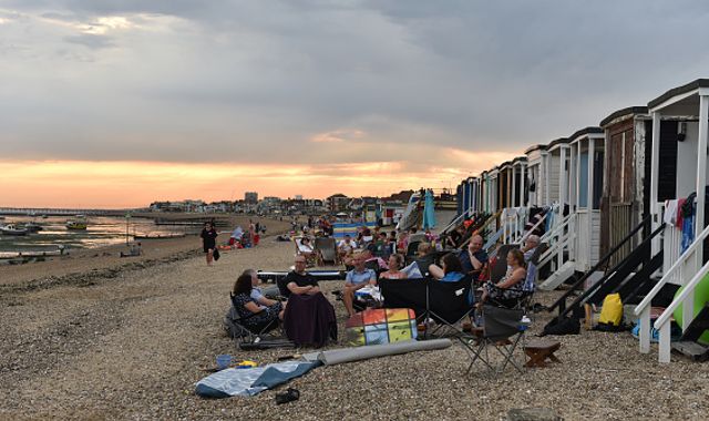 UK weather: One more day of sun before nationwide thunderstorms hit