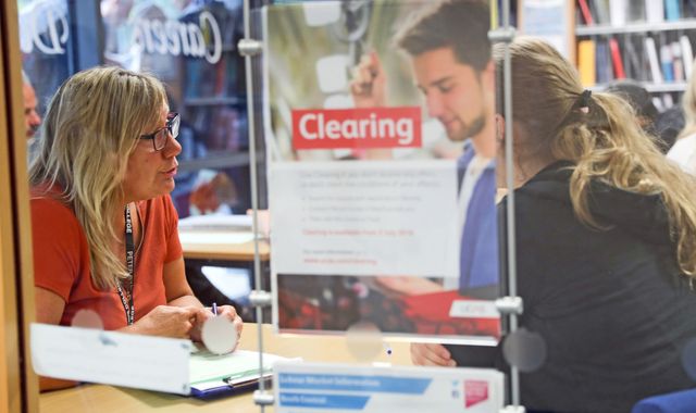Coronavirus: A-level students in England can use mock results to get into university