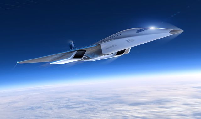 New York in two hours and Sydney in five - Virgin gives first look at supersonic jet project
