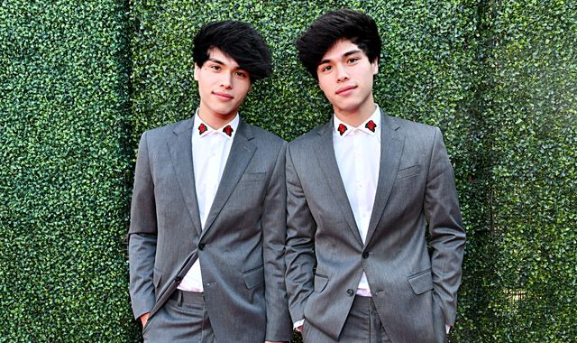 Twin YouTube stars Alan and Alex Stokes charged after allegedly faking robberies