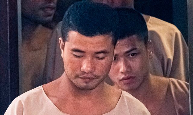 Thai king commutes death sentences for two men over killings of UK tourists