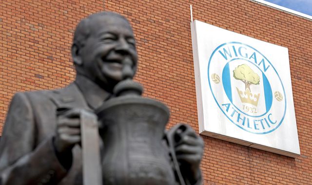 Wigan relegation to League One confirmed after losing appeal against 12-point deduction