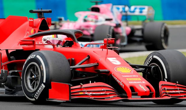 Ferrari, McLaren, Renault, intend to appeal FIA's Racing Point decision