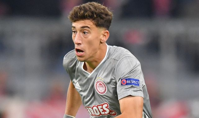Liverpool sign Kostas Tsimikas from Olympiakos for £11.75m