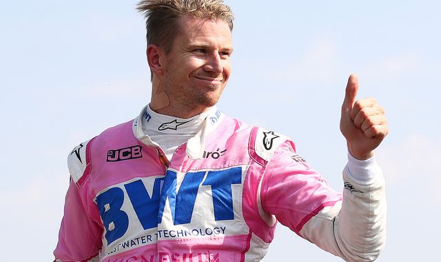 Nico Hulkenberg eyes seat on 2021 F1 grid after super Silverstone