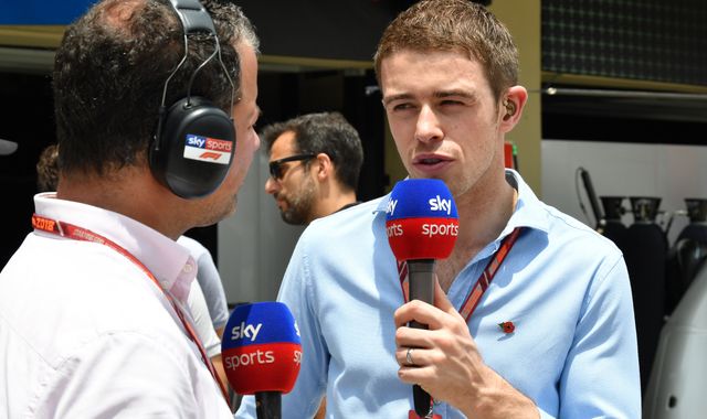 Paul Di Resta is standby driver for McLaren at 70th Anniversary GP