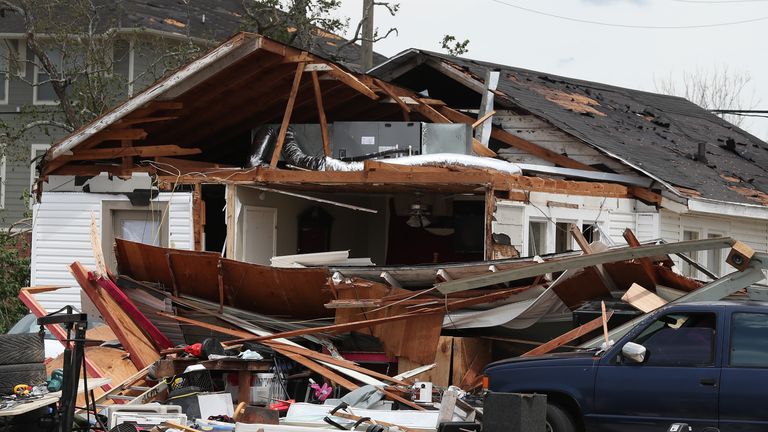 Hurricane Laura: At least six dead and 700,000 homes and businesses ...