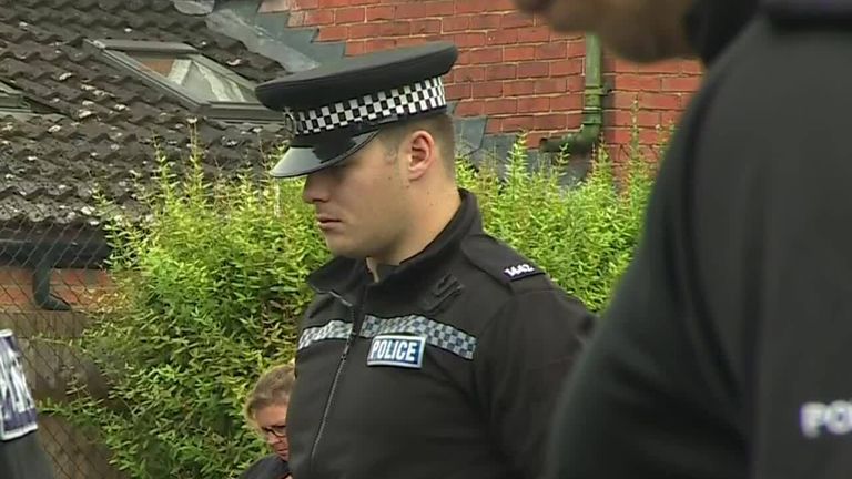 PC Harper&#39;s friends and colleagues gather for a memorial service one year on from his death.