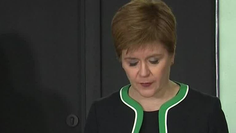 Nicola Sturgeon