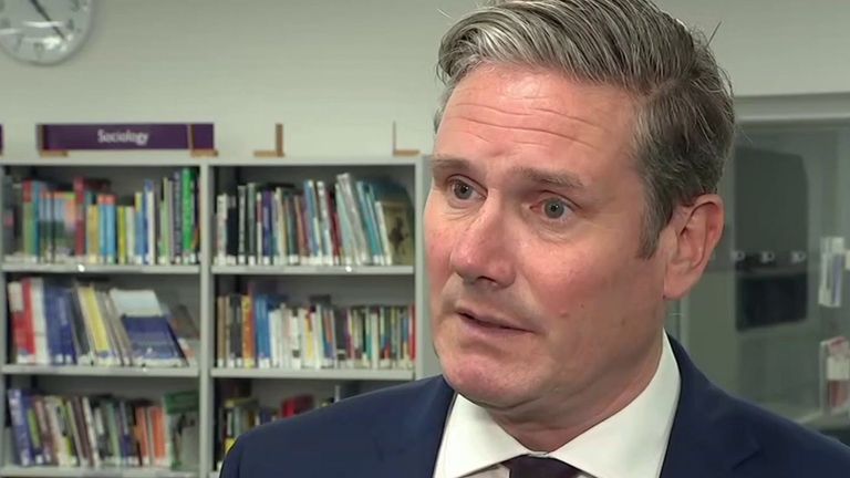 Sir Keir Starmer