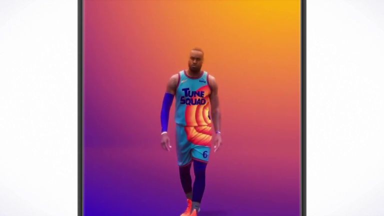 new space jam jersey