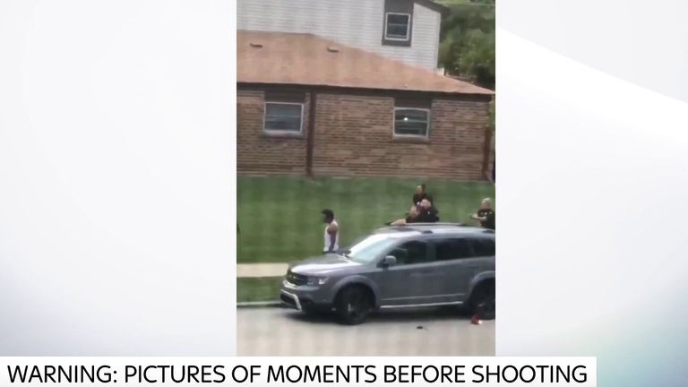 Black man shot dead in Wisconsin 