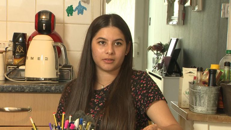 Kayla Veerasawmy&#39;s C in A-level physics will be upgraded to a B, but she still does not know if she will be able to get her university place