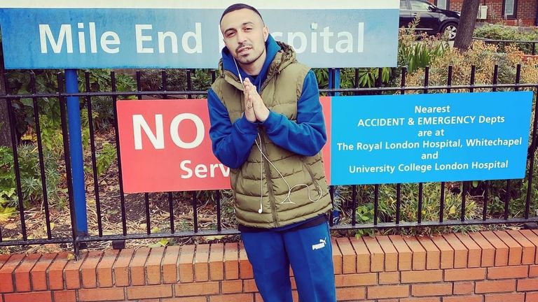 BAFTA-winning actor Adam Deacon has spoken out about suffering a breakdown during lockdown