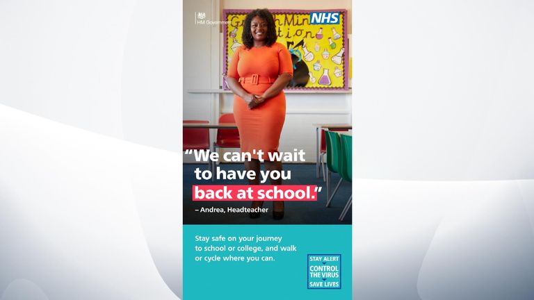 The government has launched a PR campaign to get kids into schools