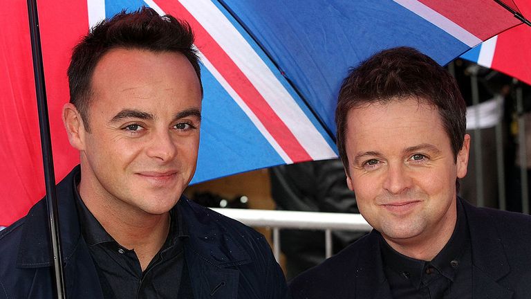 Ant and Dec say they told Cowell that someone else could have their job