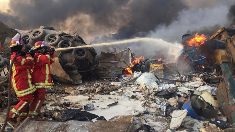 Learning from ammonium nitrate explosion incidents - Gexcon blog