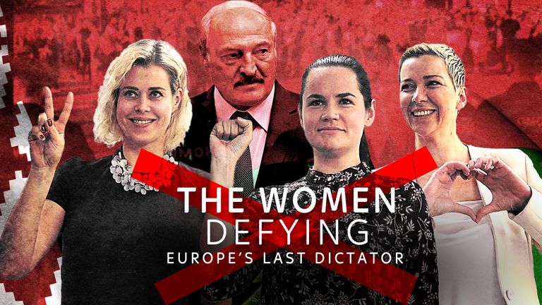 Belarus: The three women on a 