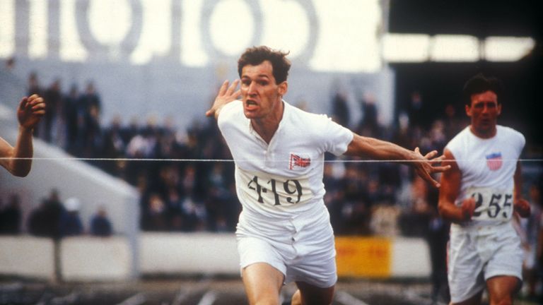 Ben Cross as Olympic champion Harold Abrahams