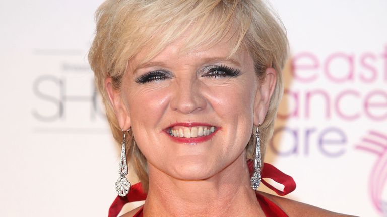 Bernie Nolan at Breast Cancer Care&#39;s London fashion show at the Grosvenor House Hotel >> at Grosvenor House, on October 5, 2011 in London