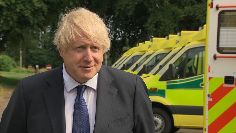 Prime Minister Boris Johnson has defended the A-level results announced in England as 'robust and reliable'