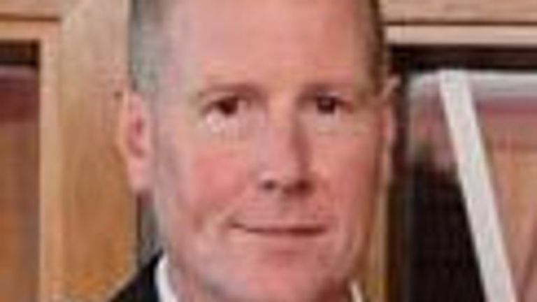Train driver Brett McCullough died in the derailment