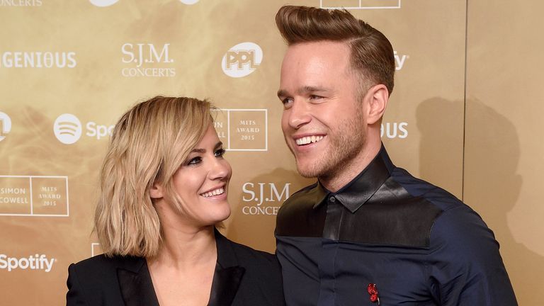 Caroline Flack presented Xtra Factor and one series of The X Factor with Olly Murs