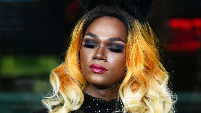 Rupaul S Drag Race Star Chi Chi Devayne Has Died Aged 34 Ents Arts News Sky News