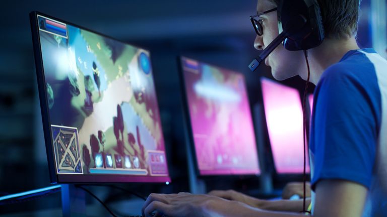 Research suggests playing computer games is good for children&#39;s wellbeing