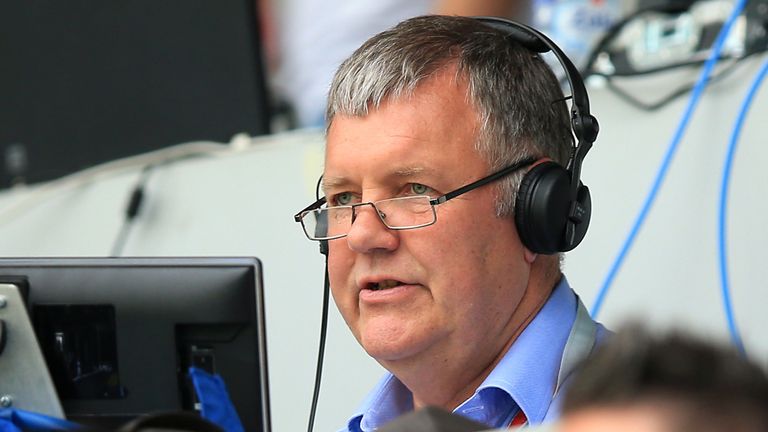 File photo dated 14-06-2015 of ITV commentator Clive Tyldesley.