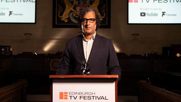 Historian and broadcaster, David Olusoga says racism has cost the TV industry in wasted talent
