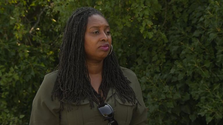 Dawn Butler MP said she is &#39;angry and annoyed&#39; after being stopped by police in east London. 